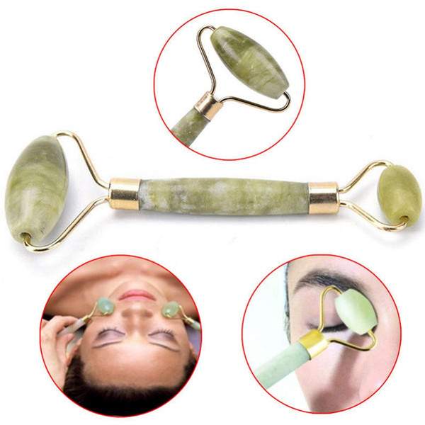 Jade Roller Facial Beauty Massage Face Thin Massager Jade Roller Natural Face-lift Relaxation Tool Face Messager