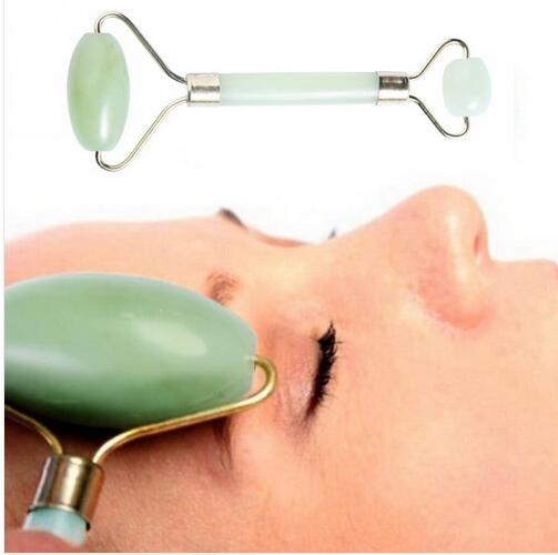 Facial Supplies Jade Roller Massager Wopmen Body Head Neck Face Relax Slimming Messaging Tool Craft massageador Beautifying