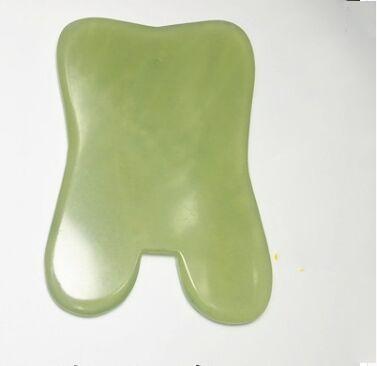 Modern Natural Jade Stone Guasha Gua Sha Board Square Shape Massage Hand Massager Relaxation Health Care Beauty Tool