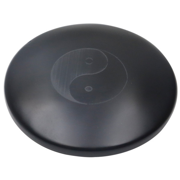 HIMABM Natural Bian Stone Massage Convex Oval Shape Hot Cool stone Massage Therapy Lava Rock Basalt