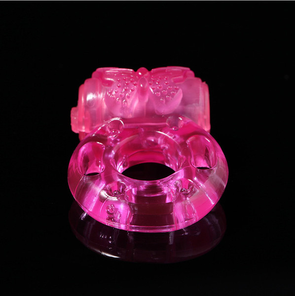 Hot Sale Silicone Vibrating Penis Rings, Cock Rings, Sex Ring, Sex Toys for Men Vibrator Sex Products Adult Toys erotic toy vibrators DHL