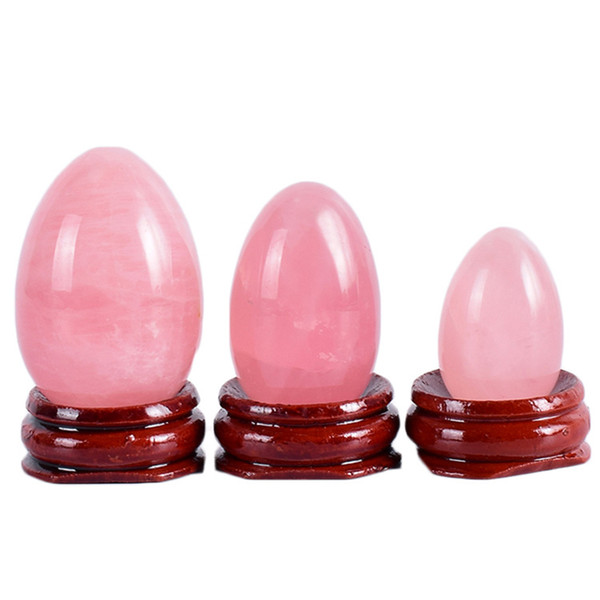 3 Pcs Yoni Egg Crystal Healing Jade Woman Exercise Pelvic Floor Vaginal Tighten Muscle Exerciser Balls Health Massage Healing Ball