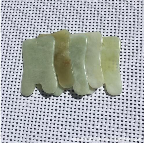 Hand made Jade Stone Guasha Massage Tool Health Jade Gua Sha Body Facial Anti-wrinkle Massage Board