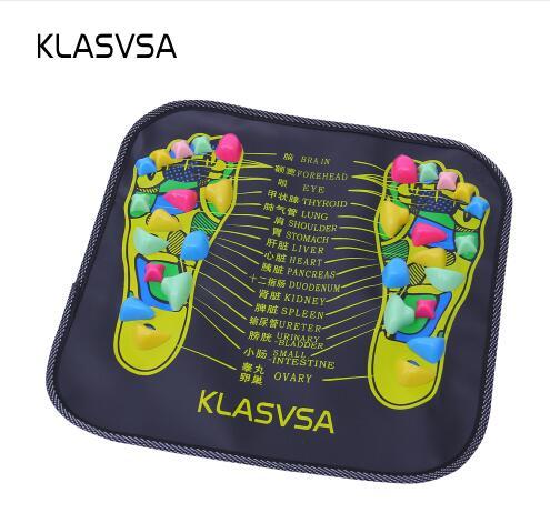 Reflexology Foot Massage Stones Leg Pain Relieve Relief Walk Massager Mat Health Care Acupressure Mat Pad massageador