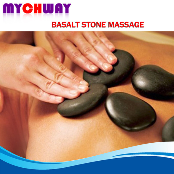 Anti Insomnia Hot Stone Massage 28pc Set Massage Stones Prof Travel Set For Men Women Personal Use