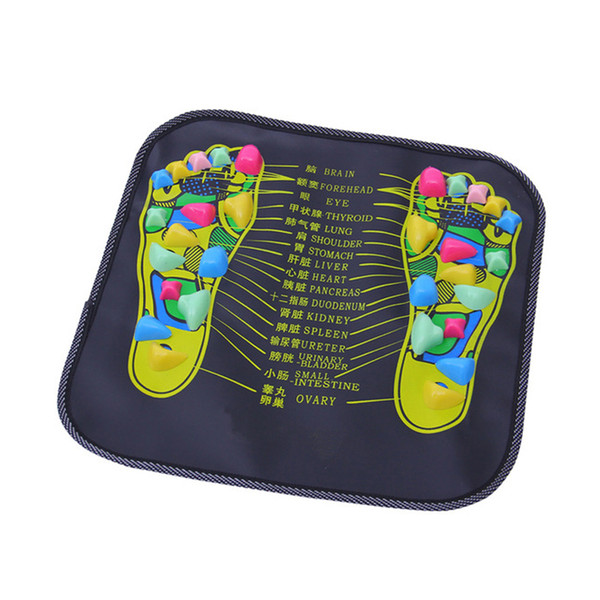 LE LIFE Reflexology Walk Stone Foot Leg Pain Relieve Relief Walk Massager Mat Pad Cushion Health Care Acupressure massageador