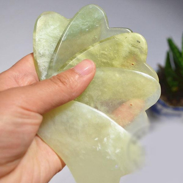 Hot Gua Sha Skin Facial Care Treatment Massage Jade Scraping Tool SPA Salon Supplier Beauty Health Tools free shipping