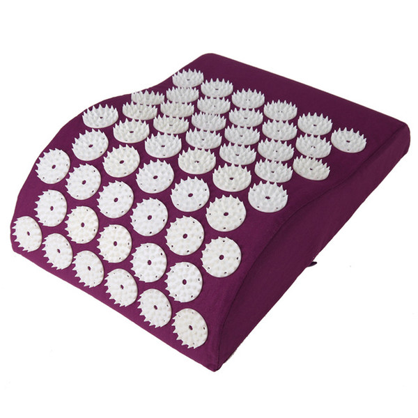 Massage Cushion Acupressure mat Relieve Stress Pain Acupuncture Pillow Spike Yoga Neck Head Pain Stress Relief Pillow