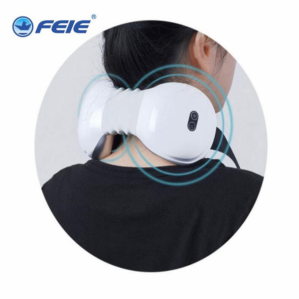 New Hot Sale Electrical Body Electric Massager for Back Neck Shoulder Relaxation Pain Relife Health Massage Instruments FEIE-011