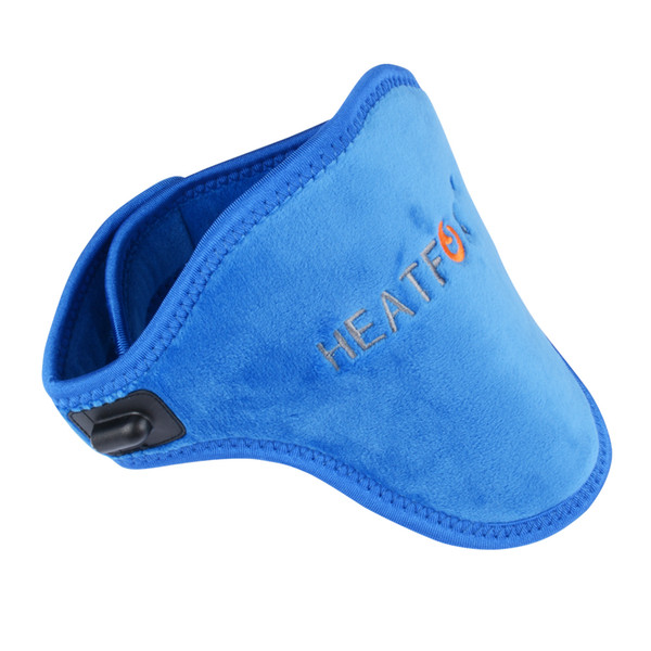 Neck Heating Pad Belt Built-in Carbon Fiber Heating System Working Far Infrared Radiation, Neck Massager Hot Therapy