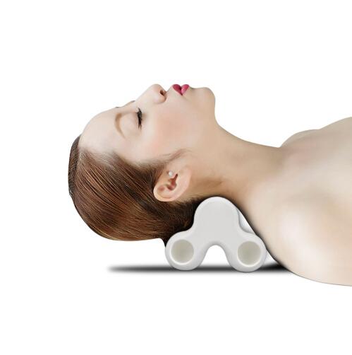 Bone Shape Massager For Neck Shoulder Back Massager Pillow For Home and Office Use - Akaishi Tsu-bo Massage Pillow