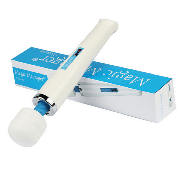 2018 New Hitachi Magic Wand Massager AV Vibrator Personal Full Body HV-250R 110-240V Electric Massager US/EU/AU/UK Plug