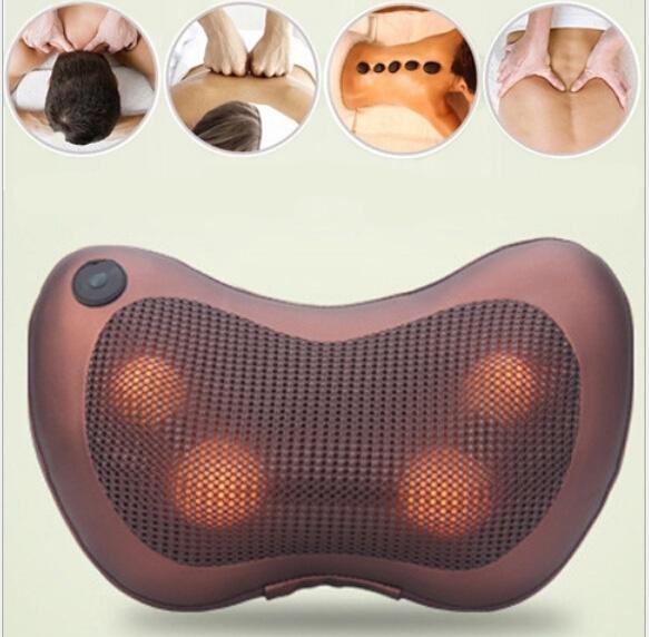 high quality massager massage neck shoulder waist car pillow cushion for home leaning on of multi-functional household electric