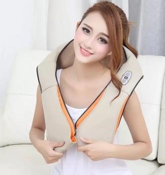 Home healthy beauty equipment Massaging Neck Pillowws Shoulder neck kneading massage Shawl infrared heating shoulder neck waist leg