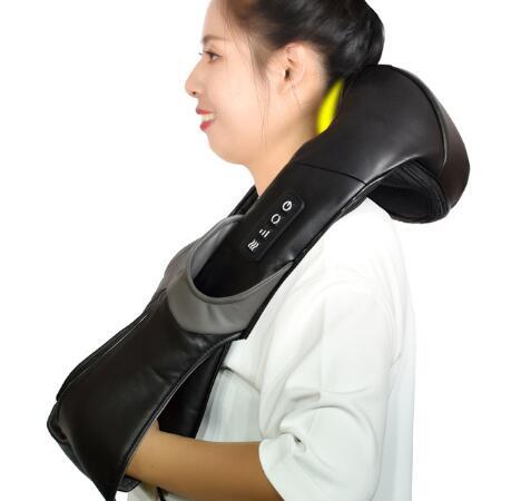 Massage for Neck Massager Leather Electrical Shiatsu back Massagers Electric Shoulder Massages