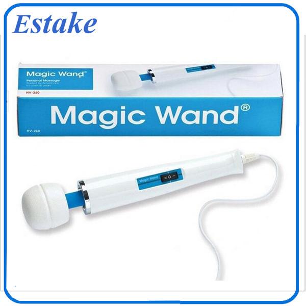 2016 Hitachi Magic Wand Massager AV Vibrator Massager Personal Full Body Massager HV-250R 110-240V US/EU/AU/UK Plug 660053 01