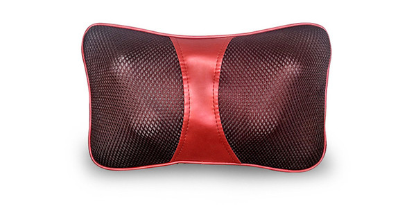 Multi Function Cervical Spine Massager Red Bone Intelligent Butterfly Massage Pillow Manufacturer Car Home Massage Pillow