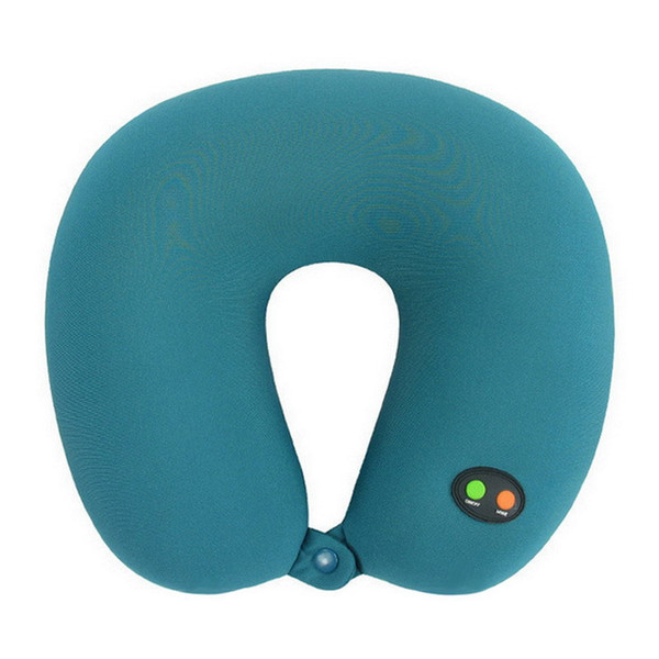 U-shaped Battery Operated Ergonomic Neck & Head Massage Pillow