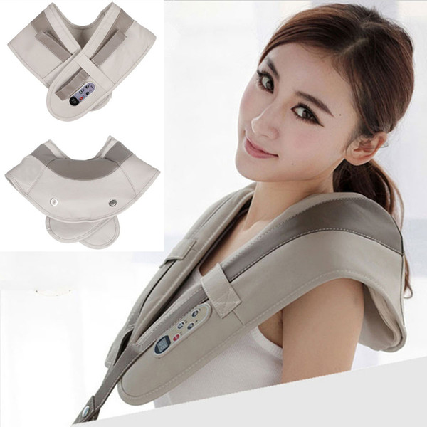 Household Multifunctional Shawl Neck Massage Shawl Cervical Back Device Body Massaging Neck Pillowws 10pcs/lot Free DHL