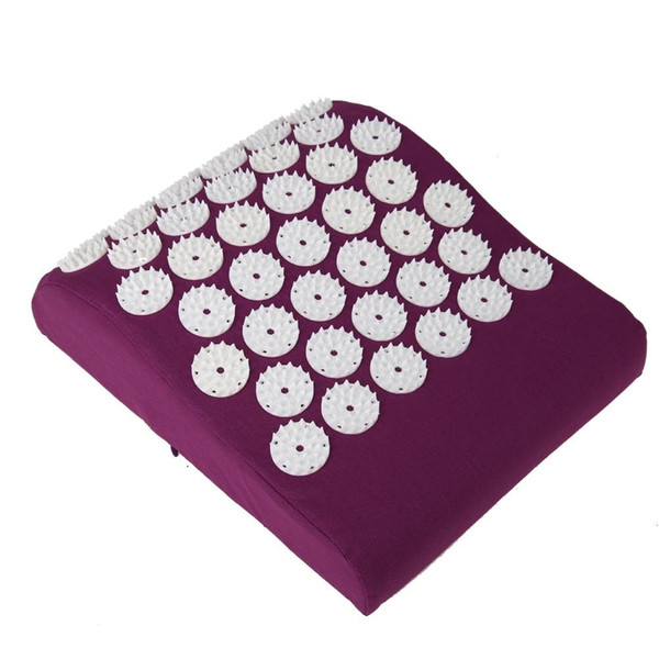 Hopeforth Massage Cushion Acupressure mat Relieve Stress Pain Acupuncture Pillow Spike Yoga Neck Head Pain Stress Relief Pillow