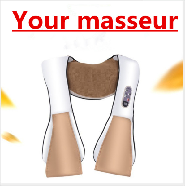 2019 Gift Purchasing Knocking Electrotherapy Cervical Massager Waist Back Knocking Massage Shawl