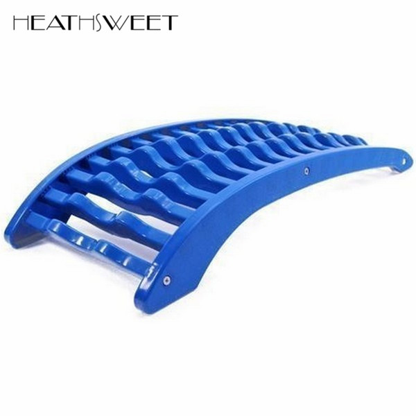 wholesale Spine Pain Relief Lumbar Traction Stretching Device Waist Relax Back Massage Board Prevention Lumbar Disc Herniation