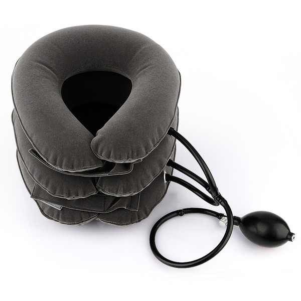 Inflatable Air Cervical Neck Traction Neck Massage Shoulder Muscle Relax Cervical Pillow Massager Brace Health Care Items