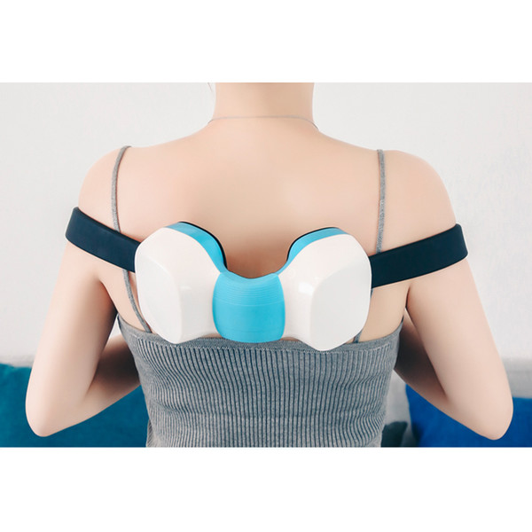 Intelligent Electric Back Neck Shoulder Full Body Cervical Vertebra Massager for Health Care Relaxation Free Ship 2019 Newest S-302