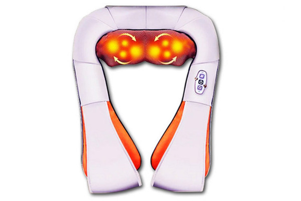 Electric Massage.Machine Shoulder Neck Massage.Shawl Car Home Dual-use Acupuncture Kneading Neck Shoulder Massager