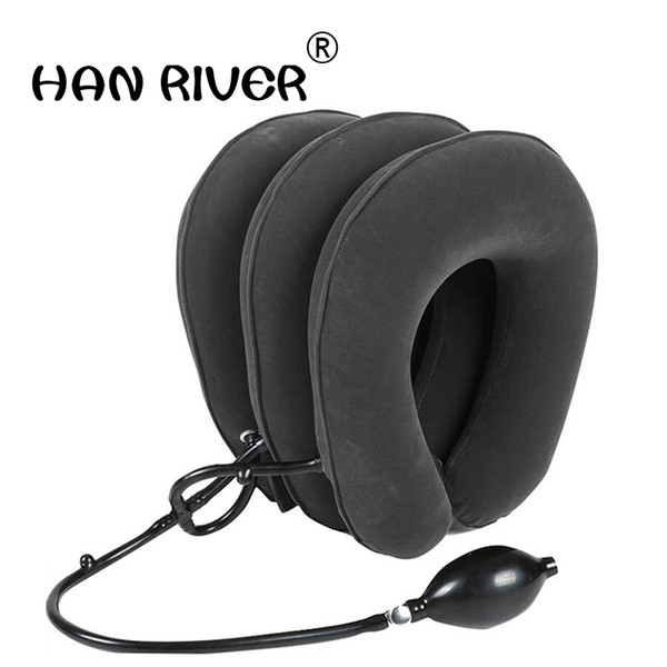 All velvet inflatable cervical traction apparatus B10 three housekeeper cervical spondylosis with the neck stretching a neck