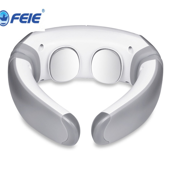 FEIE Electric Pulse Back and Neck Massager Far Infrared Pain Relief Tool Health Care Relaxation Multifunctional Physiotherap S-305