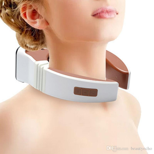 Electric Multifunctional Voice Back and Neck Vertebra Massager USB Charging Pain Relief Tool Health Care Relaxation Free Shipping BB