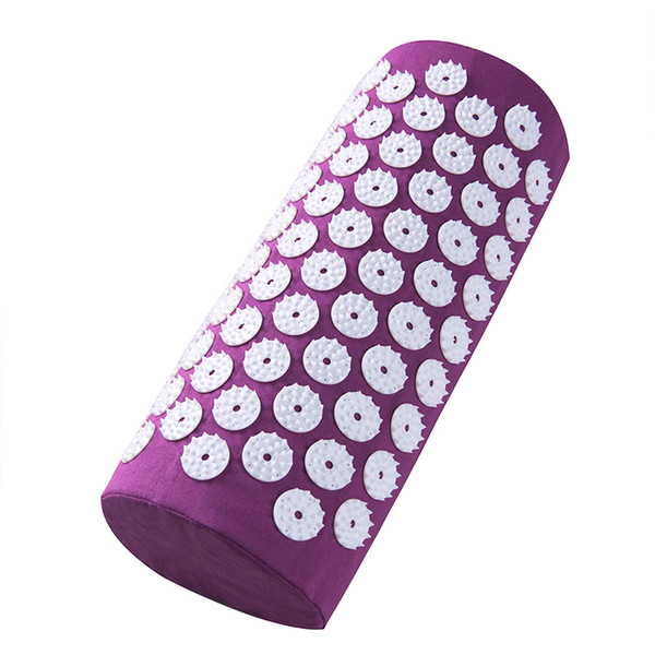 Massager Pillow Massage cushion Acupressure Mat Relieve Stress Pain Acupuncture Spike Yoga Mat with Pillow Drop shipping