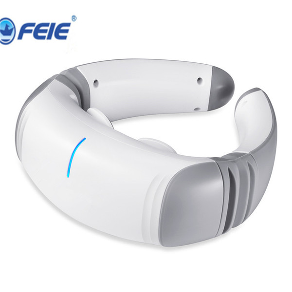 FEIE Electric pulse Back and Neck massager.Cervical Vertebra Treatment Instrument.Acupuncture magnetic therapy S-305