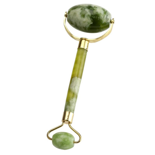 Natural Facial Beauty Massage Tool Jade Roller Face Thin massager 14.5CM*5CM*2CM massage Jade acupuntura Face massager