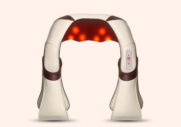 Multi-functional medical 3 d massager neck and shoulder acupuncture massager