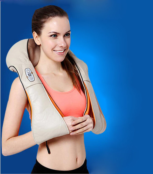 Yichang kneading massage shawl cervical massage neck multifunction vehicle household electric shoulder neck waist shawl