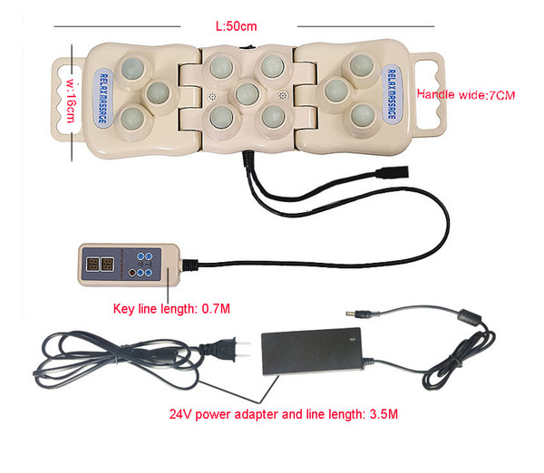 Pure natural jade germanium stone physiotherapy device far infrared heating therapy hand folding folding physiotherapy instrument