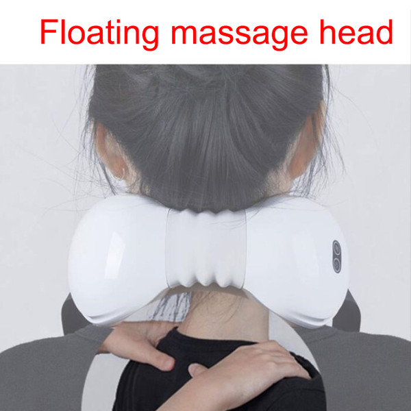 FEIE Neck Cervical massager Physiotherapy Multi-function Electric Kneading Shoulder Massage machine Car Home Free Shipping FE-011