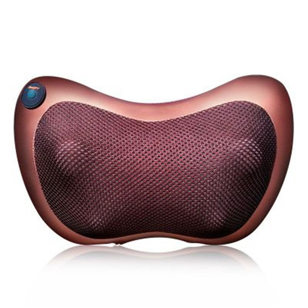 New Electric Infrared Heating Kneading Neck Shoulder Back Body Pillow Car Home Use Chair Multi-functional Massager Device