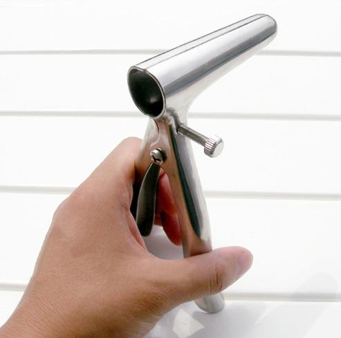 Stainless Steel Mirror, Metal Anal Dilator, Expand Anal Vaginal, Enema Sex Products For Couples Adult Anal Sex Toy