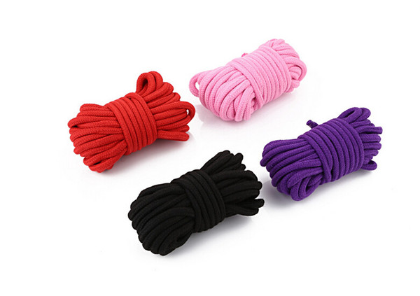 5M Fetish Alternative Slave Bondage Rope Restraint Cotton Tied Rope Sex Products For Couples Adult Game BDSM Erotic Sex toys