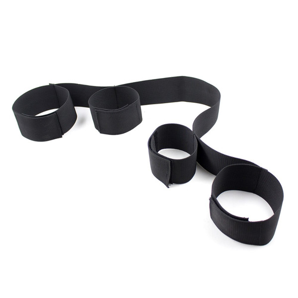 Hot Sale Hands Cuff & Ankle Cuff Bondage Restraints Handcuffs Restraint Nylon Sex Toys For Couples Adult Game Sex Products