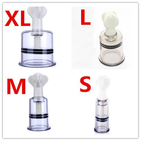 1 Pc Women Twist Nipple Sucker Body Massage Breast Stimulator Tease Suck Suction Nipple G-spot Stimulate Sex Toys 4 Size Choose