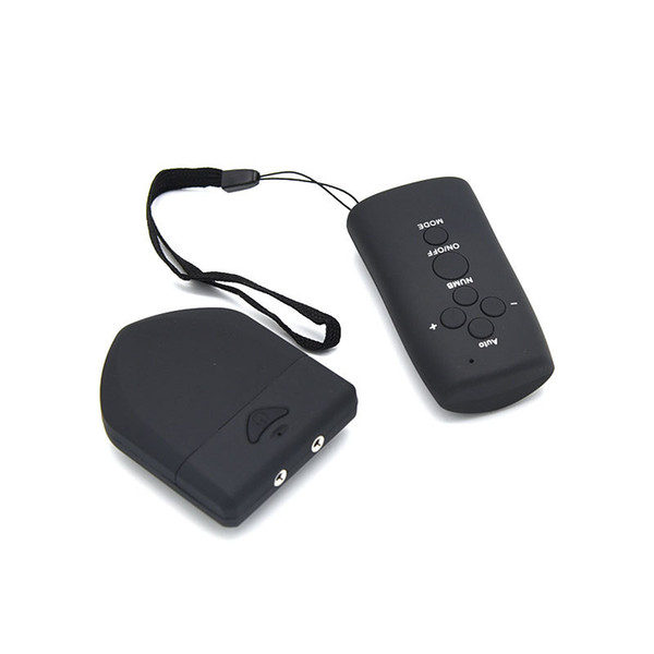 Wireless Remote Control Electro Shock Power Therapy Box DIY Accessories Two Holes Output Host Electric Power Machine Sex Toys
