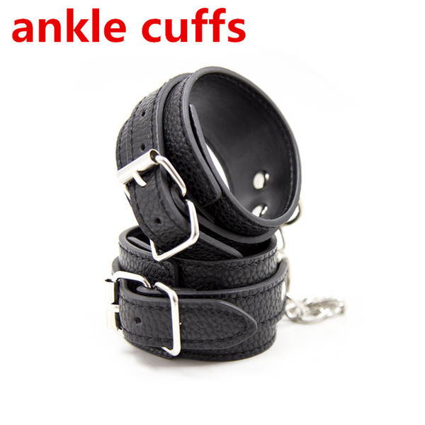 Hot Sale Slave Bdsm Hand Cuffs Or Ankle Cuffs Sex Game,Fetish Bondage Restraints Wrist Handcuffs Anklecuffs Sex Toys For Couples