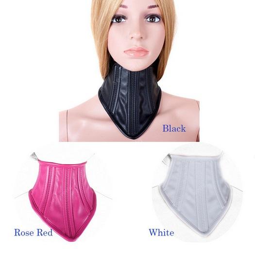 PU Leather Sexy Necklace Erotic Chastity Neck Collar Choker Bondage Gear Adult Games S&M Slave Sex Toys For Couple