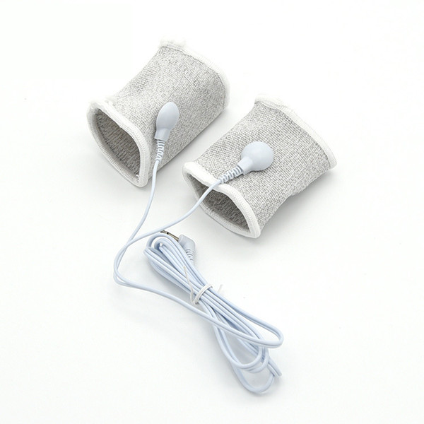 Electro Shock Conductive Penis Rings Electric Shock Therapy Electro Scrotum Sleeve Massagers sex Themed Sex Toys For Male