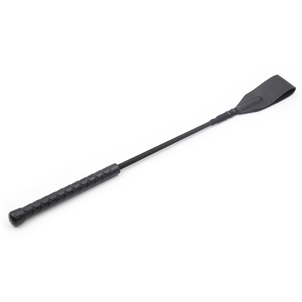 Spanking Knout Genuine Leather Paddle Whip Plasctic Handle Lash Fetish Flogger Horse Whip Sex Toys Adult Sex Product For Couples