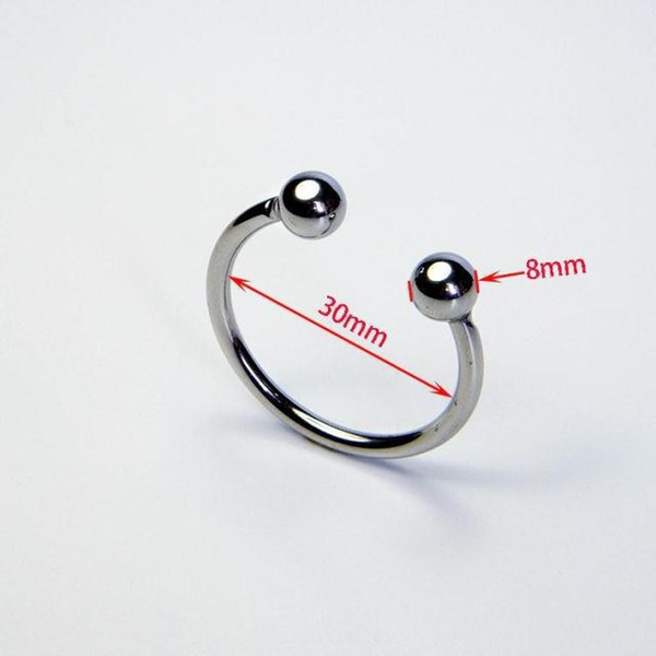Men Penis Delay Rings Stainless Steel Cock Bondage Ring Adult Sex Toys For Couples Gays Glans Cockring Coronary Sulcus Orname